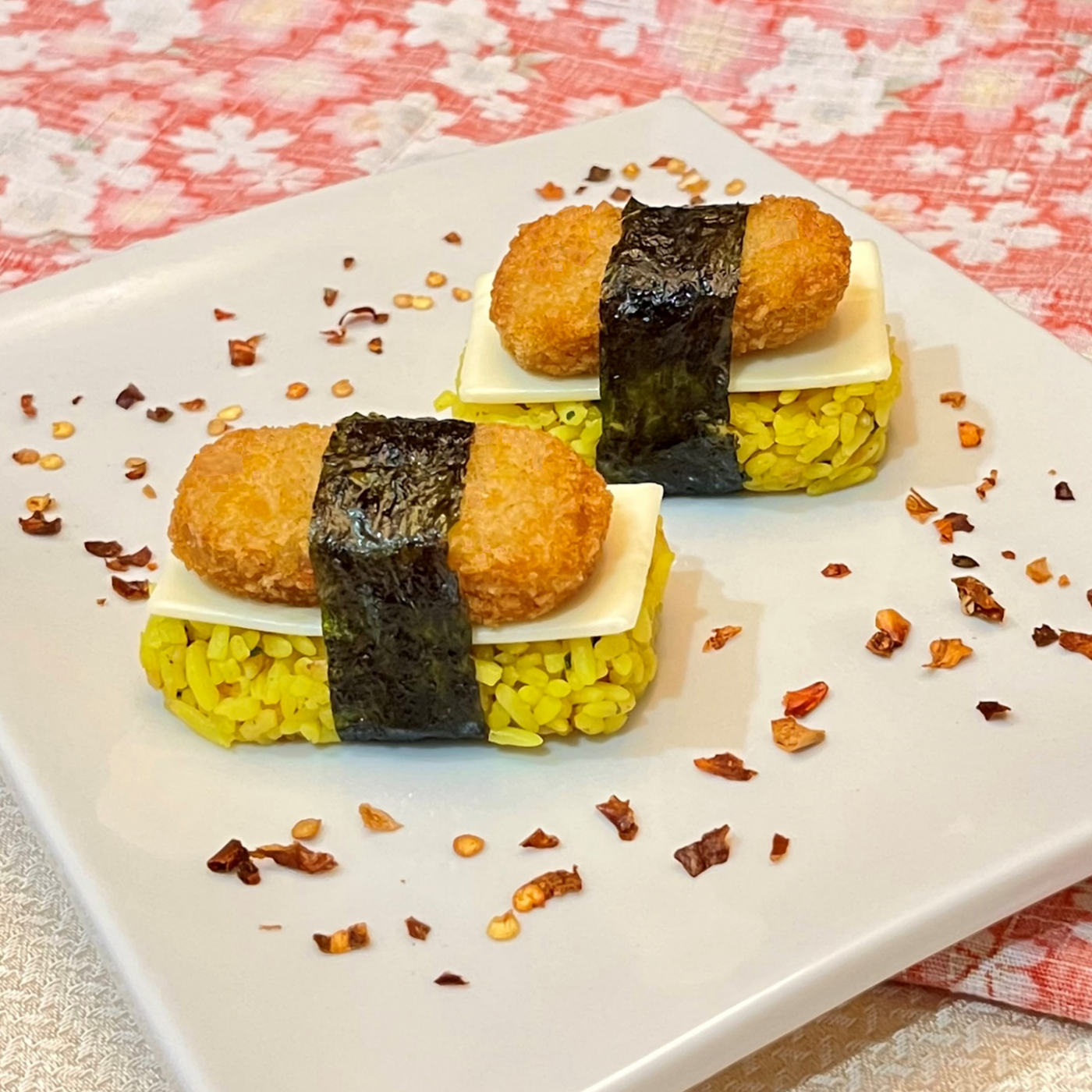 Image Spicy Yellow Musubi