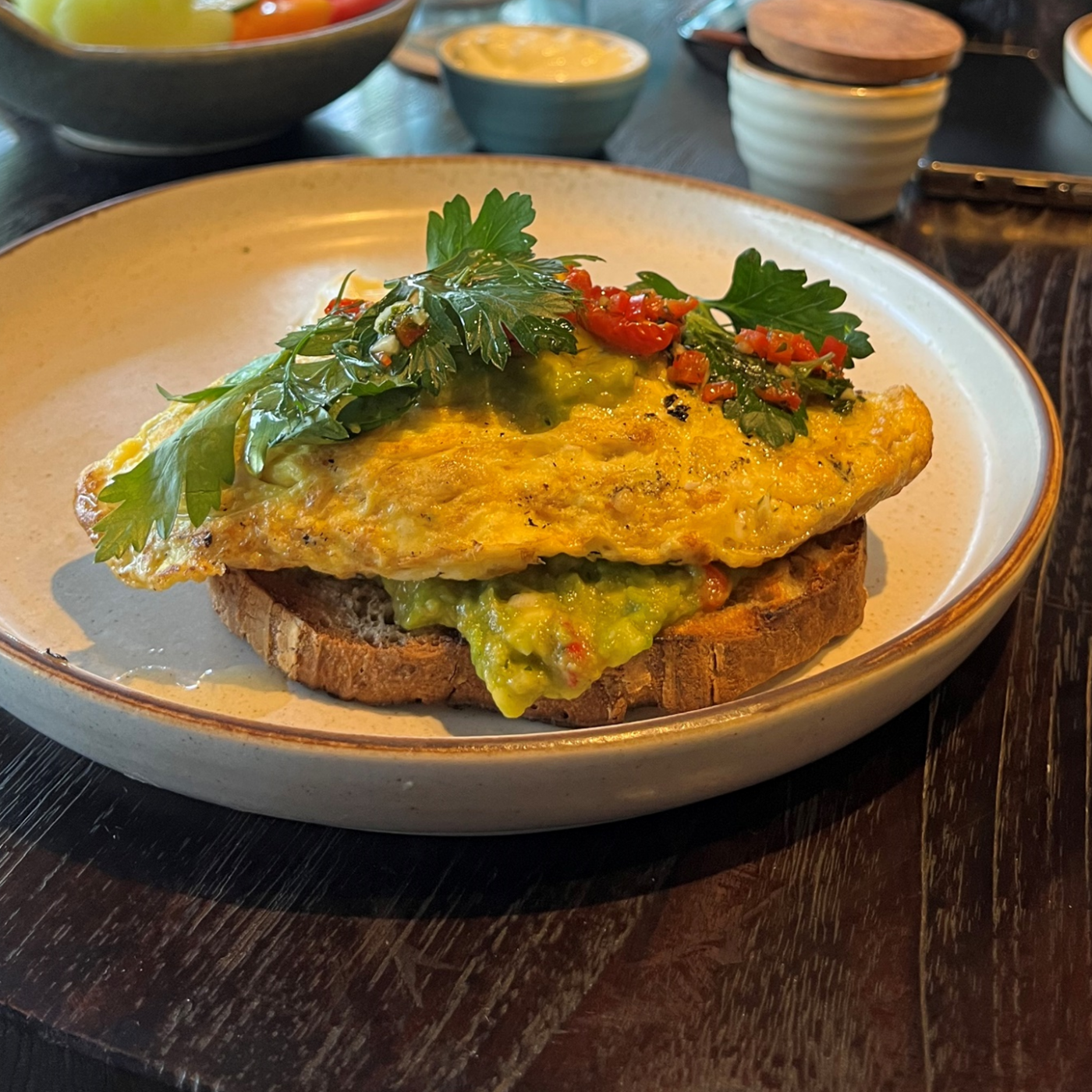 Image Avocado Egg Toast