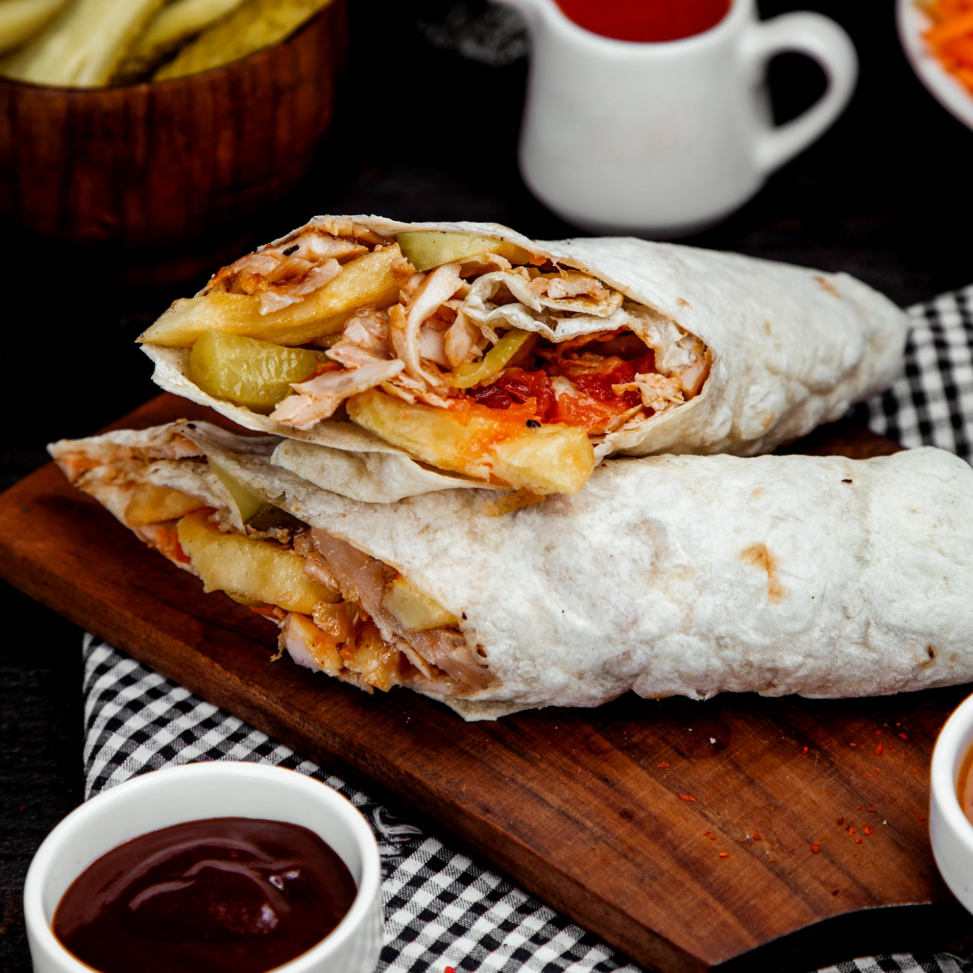 Image Chicken Shawarma