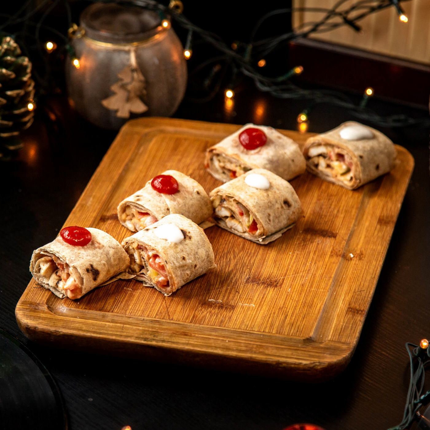Image Mini Chicken Doner Kebab