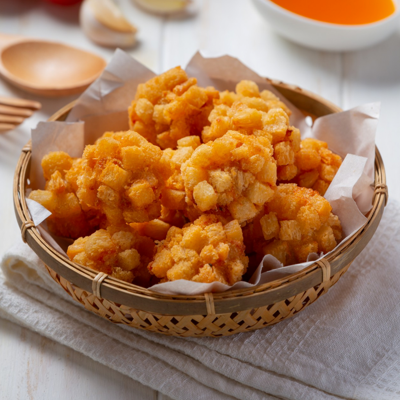 Image Potato Chicken Cheese Ball