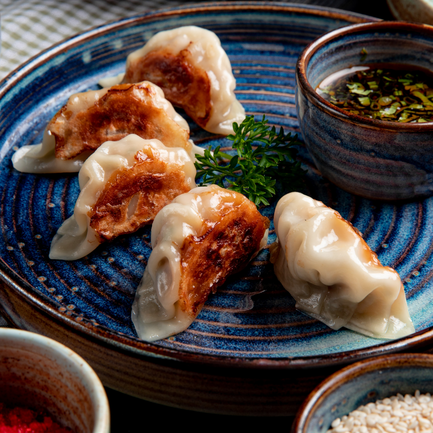 Image Grilled Mandu
