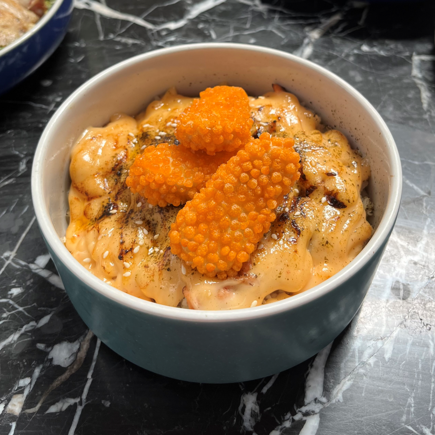 Image Crispy Salmon Mentai Rice