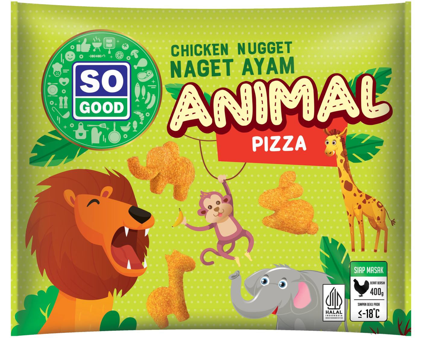 Image Chicken Nugget Animal