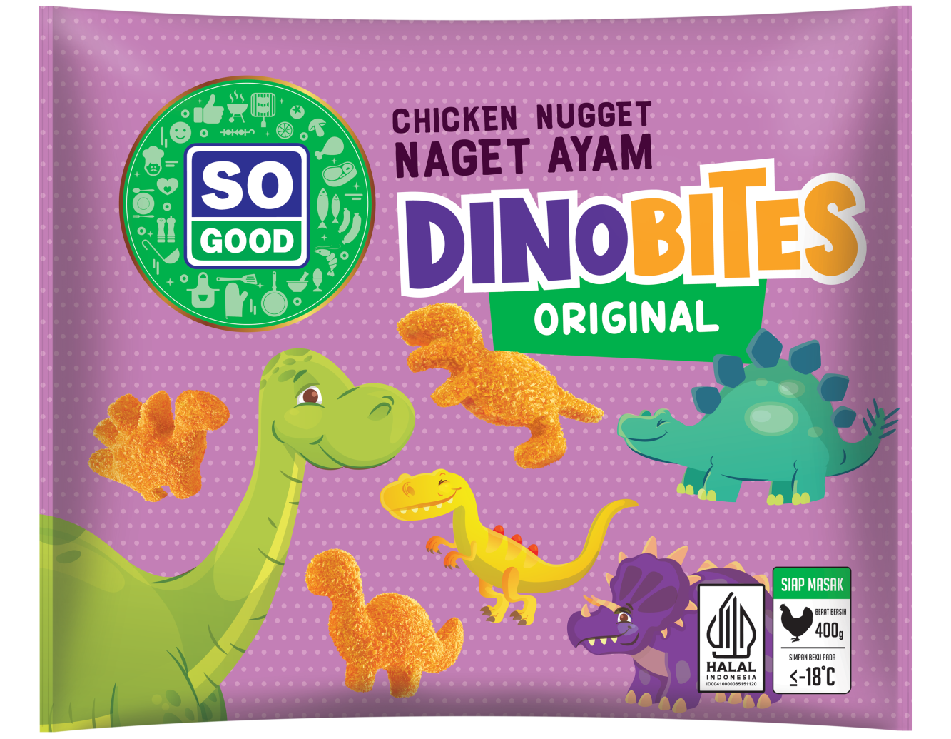 Image Chicken Nugget Dinobites