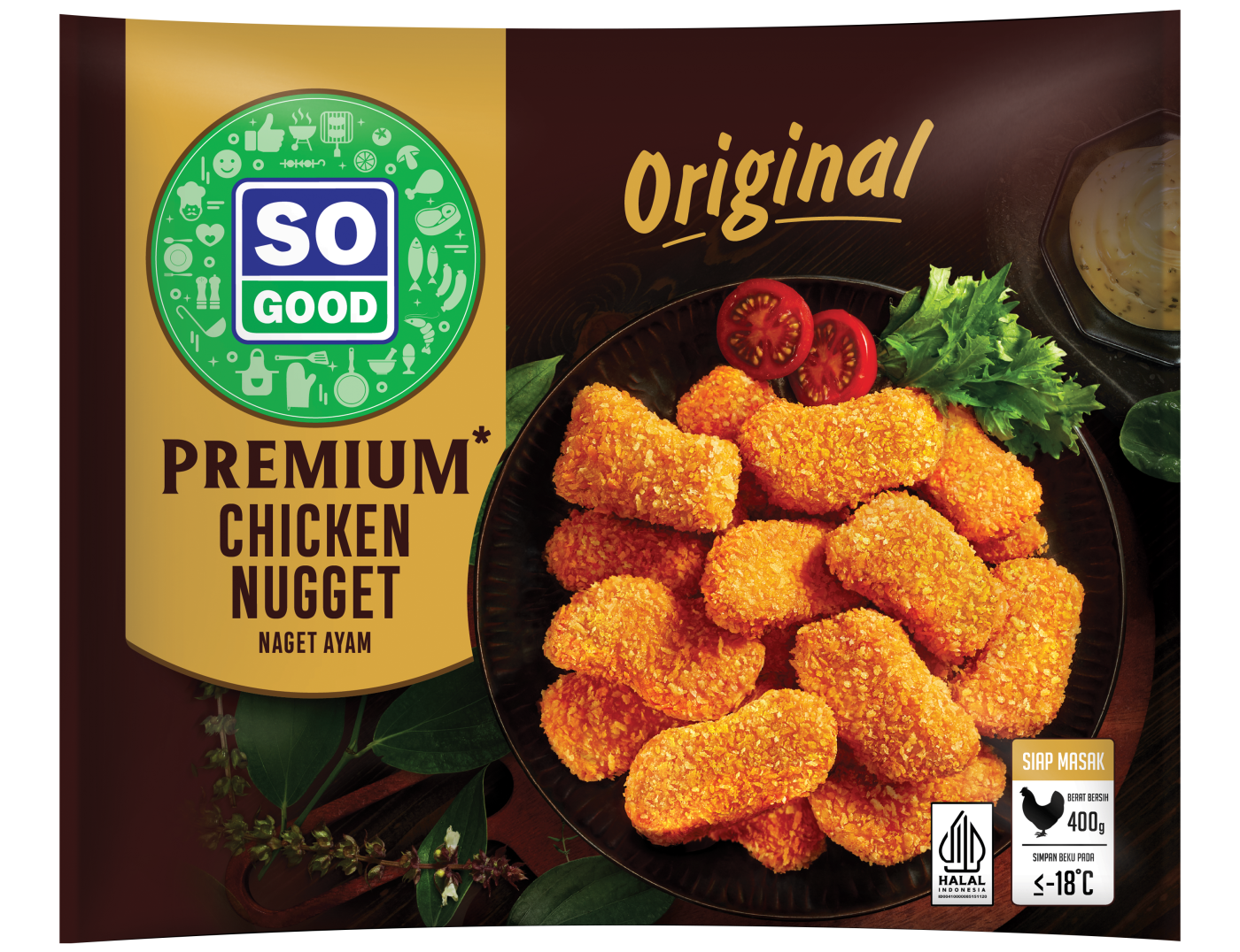 Image Premium Chicken Nugget 