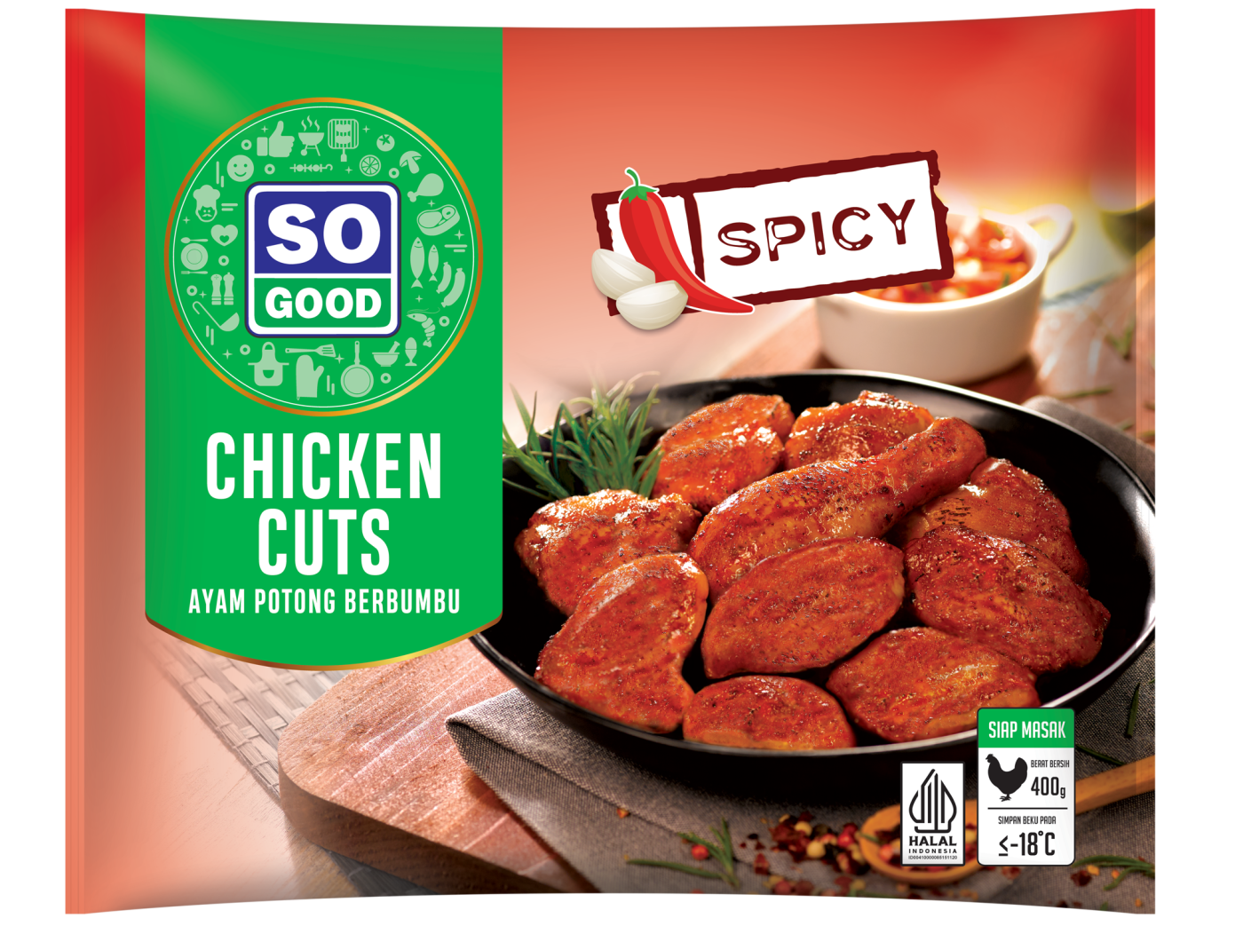 Image Spicy Chicken Cuts 