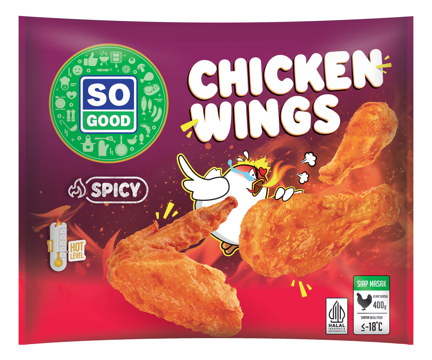 Image Spicy Chicken Wings 