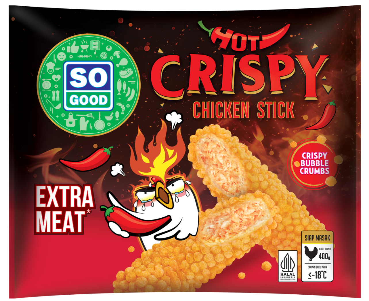 Image Hot Crispy Chicken Stick